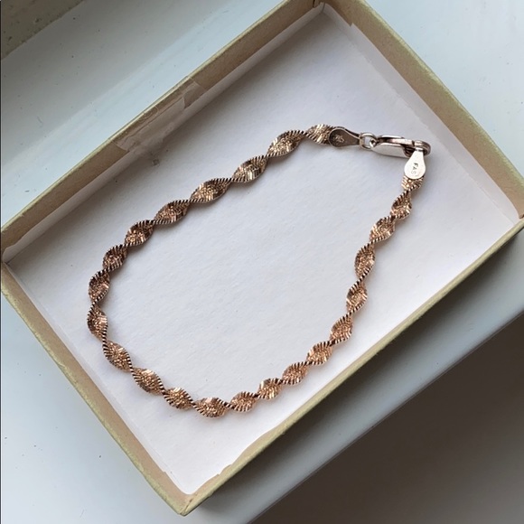 Jewelry - Silver Bracelet-Italian Made